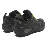 MERRELL Jungle Moc Mens Low Top Trainers Black Synthetic UK 11.5 Hiking Outdoor