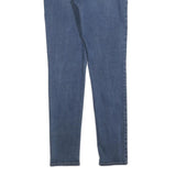 LEVI'S Womens Jeans Blue Slim Skinny Denim Medium W26 L29 Stretch Zip Fly