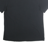 NIKE Mens Black Air Graphic T-Shirt M Short Sleeve Crew Neck Cotton Casual