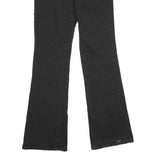 CALVIN KLEIN JEANS Womens Black Regular Fit Flared Denim W30 L34 Stylish