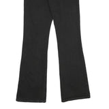 CALVIN KLEIN JEANS Womens Black Regular Fit Flared Denim W30 L34 Stylish