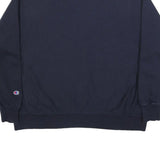 CHAMPION REVERSE WEAVE Mens Navy Blue Carolina Crew Neck 2XL Sweatshirt Classic
