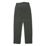 MARLBORO Mens Cotton Blend Regular Fit Straight Leg Trousers W26 L31 Casual Wear