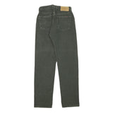 MARLBORO Mens Cotton Blend Regular Fit Straight Leg Trousers W26 L31 Casual Wear