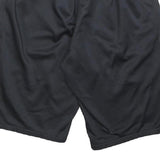 NIKE Mens Black NFL Logo Sports Casual Polyester Shorts XL W36 Comfortable Fit