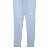LEVI'S Womens Jeans Light Blue Slim Skinny Denim Rinse W28 L32
