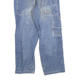 YAUNBANG Womens Blue Regular Straight Denim Light Wash Jeans W28 L24 Casual