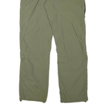 SCHOFFEL Womens Polyester Blend Green Regular Straight Trousers W31 L29 Casual