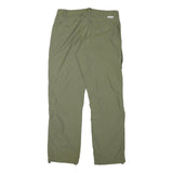 SCHOFFEL Womens Polyester Blend Green Regular Straight Trousers W31 L29 Casual