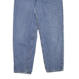 LEVI'S Womens Relaxed Blue Denim Jeans W32 L31 Classic Cotton Blend Zip