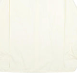 TOP SPORT Mens White 2XL Long Sleeve Cotton Blend Shirt Classic Fit Formal