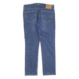 LEVI'S 511 Slim Mens Jeans Blue Slim Skinny Denim Medium W34 L30 Stylish Zip