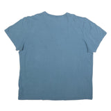 THE NORTH FACE Mens Blue Graphic T-Shirt XL Short Sleeve Crew Neck Outdoor
