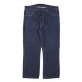 LEVI'S Mens Blue Regular Fit Straight Denim Jeans W33 L24 Classic Cotton Zip