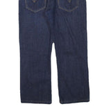 LEVI'S Mens Blue Regular Fit Straight Denim Jeans W33 L24 Classic Cotton Zip