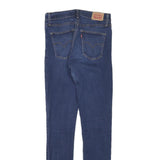 LEVI'S Womens Slim Blue Denim Jeans W27 L31 Zip Classic Fit
