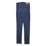 LEVI'S Womens Slim Blue Denim Jeans W27 L31 Zip Classic Fit