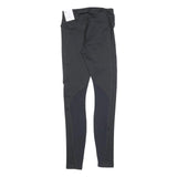 NIKE Womens Joggers Black XS W24 L27 Slim Skinny Activewear Leggings