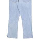 LEVI'S Womens Regular Light Blue Denim Jeans W31 L25 Classic Cotton Blend Zip