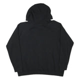 NIKE Womens Black USAF Pullover Hoodie XL Camo Print Cotton Blend Casual