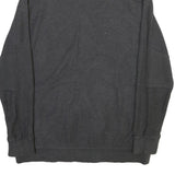 CALVIN KLEIN Mens Grey Jacket L Cotton Blend Zip Casual Outerwear
