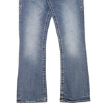 ROCK REVIVAL Womens Jeans Blue Regular Bootcut Denim Medium W32 L31 Stylish