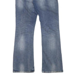 ROCK REVIVAL Womens Jeans Blue Regular Bootcut Denim Medium W32 L31 Stylish