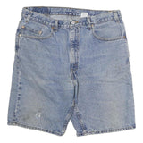 LEVI'S Mens Denim Blue Casual Shorts L W36 Classic Cotton Button Closure