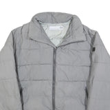 SERGIO TACCHINI Mens Grey Jacket M Polyester Blend Plain Lightweight Zip