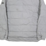 SERGIO TACCHINI Mens Grey Jacket M Polyester Blend Plain Lightweight Zip