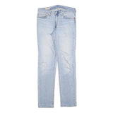 LEVI'S 511 BIG E Mens Jeans Blue Slim Skinny Denim Light W32 L34 Classic Button