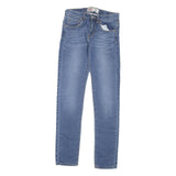 LEVI'S 510 Womens Slim Skinny Denim Light W28 L31 Stretch Casual Jeans