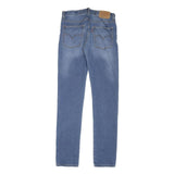 LEVI'S 510 Womens Slim Skinny Denim Light W28 L31 Stretch Casual Jeans