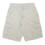 WRANGLER Mens Shorts Beige Cargo Cotton Blend M W28 Workwear Comfort