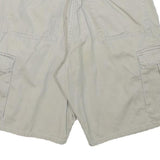 WRANGLER Mens Shorts Beige Cargo Cotton Blend M W28 Workwear Comfort