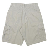 WRANGLER Mens Shorts Beige Cargo Cotton Blend M W28 Workwear Comfort