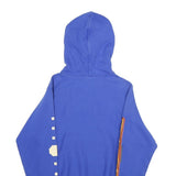 CHAMPION REVERSE WEAVE Mens Blue Pac-Man Pullover Hoodie M Graphic Print Retro