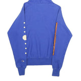 CHAMPION REVERSE WEAVE Mens Blue Pac-Man Pullover Hoodie M Graphic Print Retro