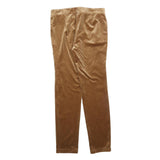 MAX MARA STUDIO Womens Polyester Blend Brown Slim Straight Trousers W30 L30