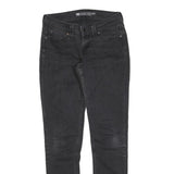 LEVI'S Womens Slim Black Denim Slim Skinny Jeans Cotton Blend W30 L29 Stylish