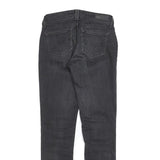 LEVI'S Womens Slim Black Denim Slim Skinny Jeans Cotton Blend W30 L29 Stylish