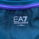 Emporio Armani T-Shirt - Medium Teal Cotton