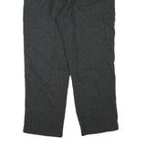 POLO RALPH LAUREN Mens Wool Blend Grey Regular Fit Straight Trousers W38 L31