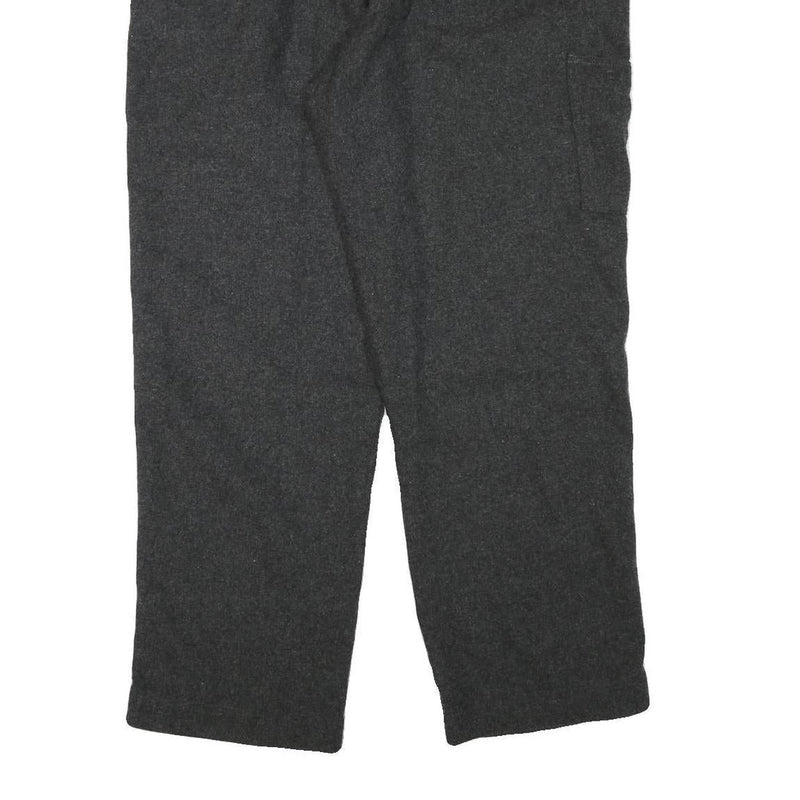 POLO RALPH LAUREN Mens Wool Blend Grey Regular Fit Straight Trousers W38 L31