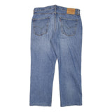 LEVI'S 514 Mens Slim Blue Denim Medium W36 L27 Jeans Zip Classic Fit