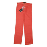GUESS Womens Jeans Coral Regular Straight Denim W28 L31 Zip Cotton Blend