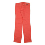 GUESS Womens Jeans Coral Regular Straight Denim W28 L31 Zip Cotton Blend