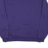 CARHARTT Mens Blue Cal Lutheran Crew Neck L Cotton Blend Sweatshirt