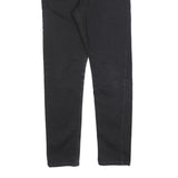 LEVI'S Mens Black Slim Tapered Denim Dark W29 L30 512 Jeans Cotton Blend Zip