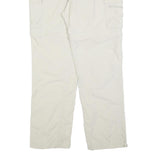 COLUMBIA Womens Regular Fit Beige Zip Cargo Trousers W32 L30 Outdoor Hiking